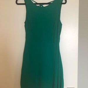 Emerald green date night dress!